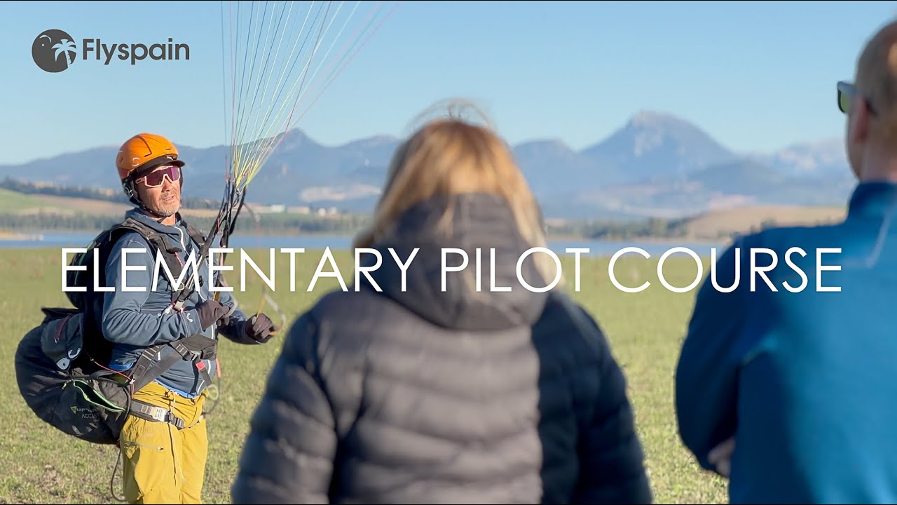 EP, Elementary pilot BHPA paragliding tuition with FlySpain