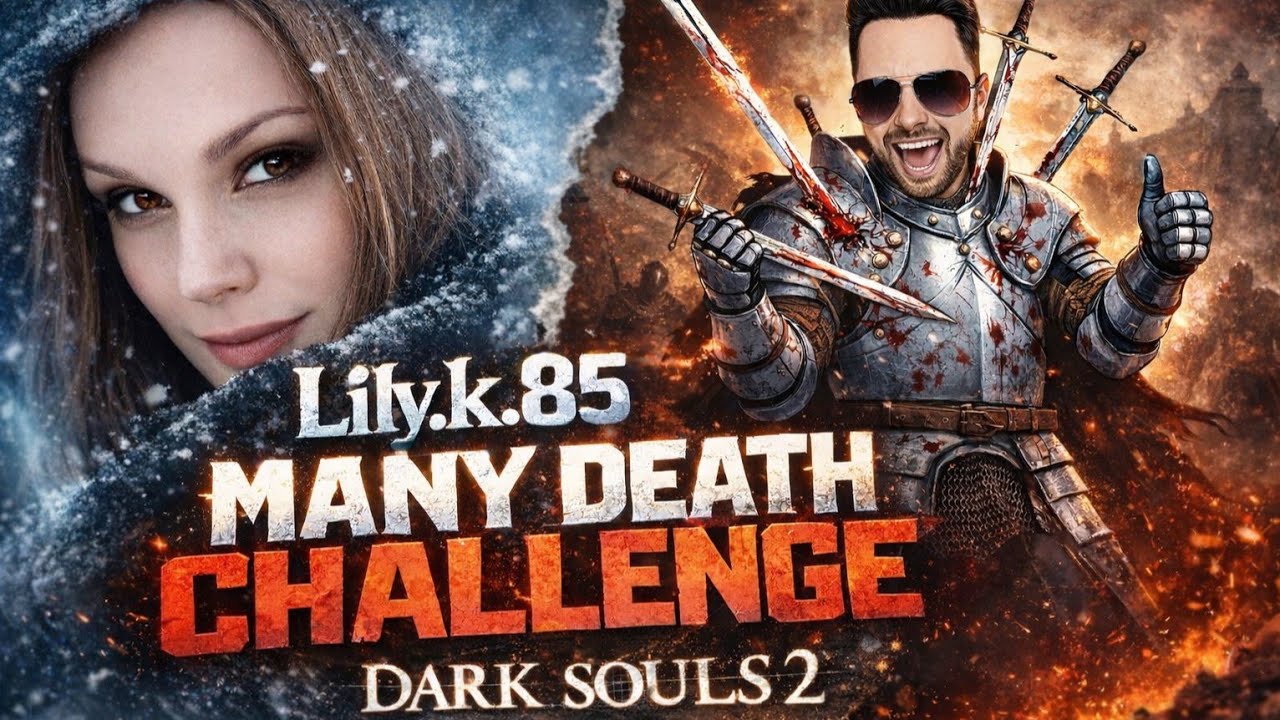 Reno Pop's Many Death Challange - Dark Souls 2 - Part 2