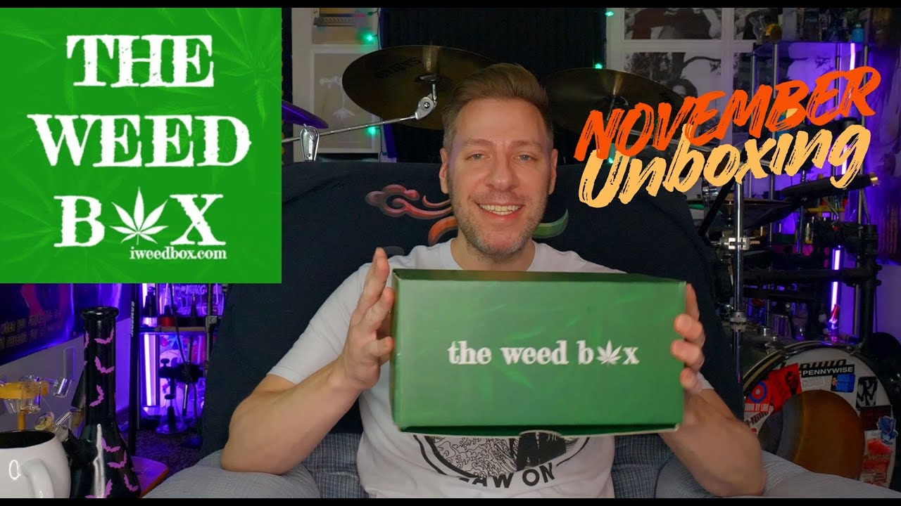 Распаковка Weed Box за ноябрь 2025 г. | Обзоры GoStoner