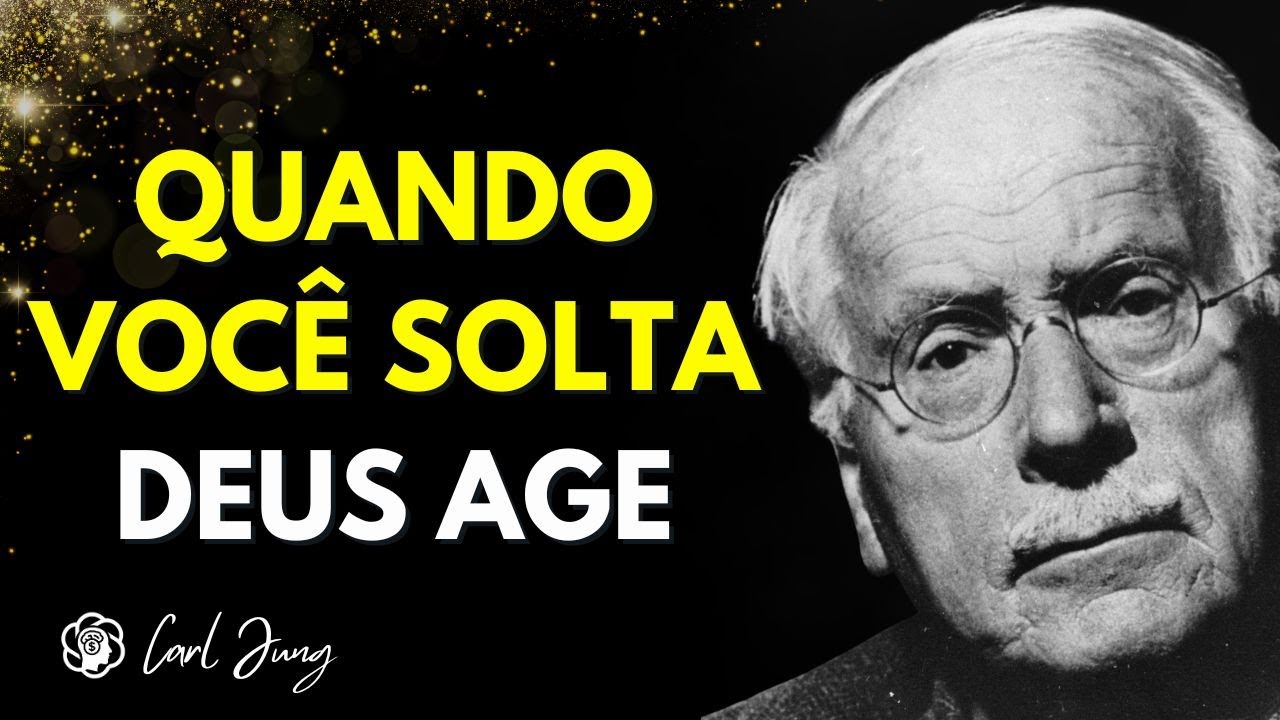 Quando Você Entrega o Controle, Deus Muda o Final | Carl Jung e a Rendição Espiritual