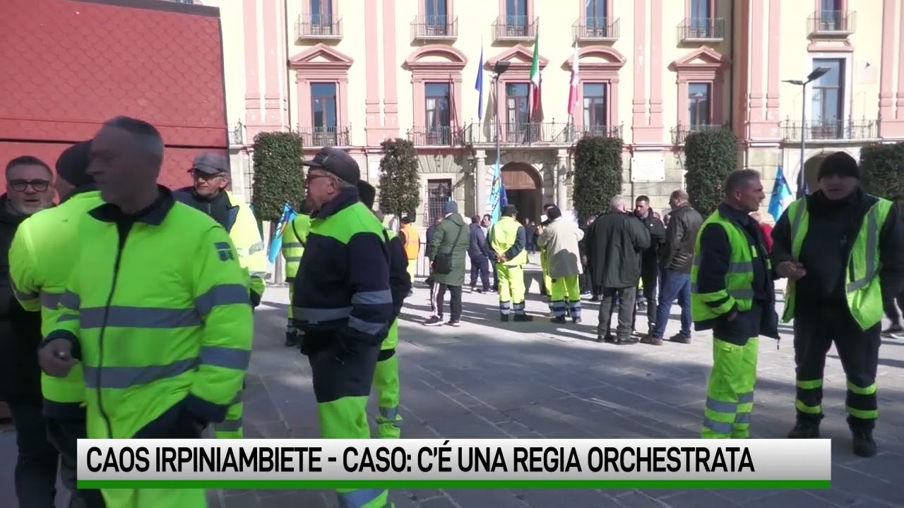Irpiniambiente. Caso: Regia orchestrata per azzerare la società