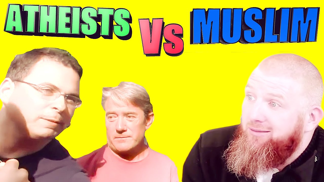 Hamza Myatt┇2 Atheists Vs Muslim┇Can We See God?┇ Speakers Corner