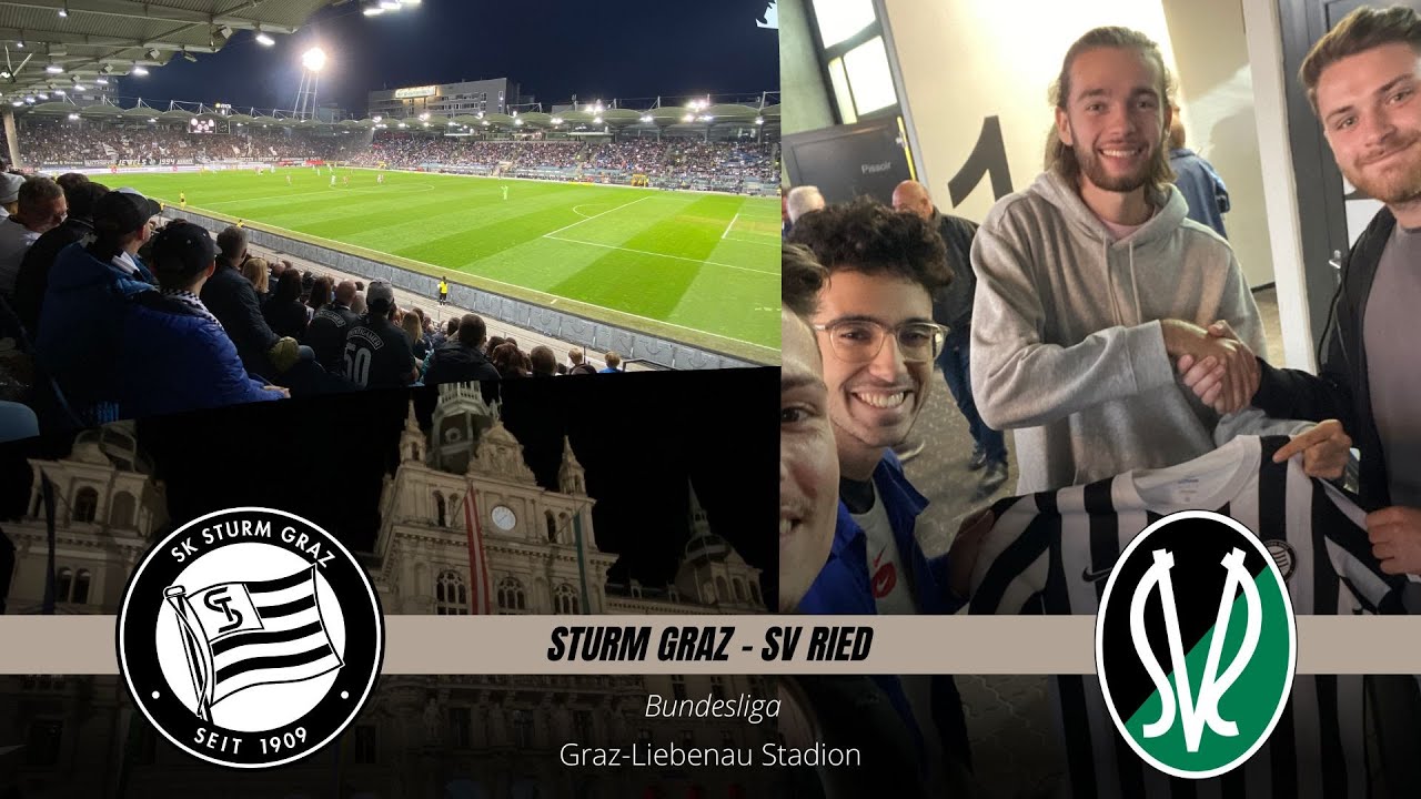 DÉCOUVERTE DU STURM GRAZ EN BONNE COMPAGNIE - Théo visite un stade #17