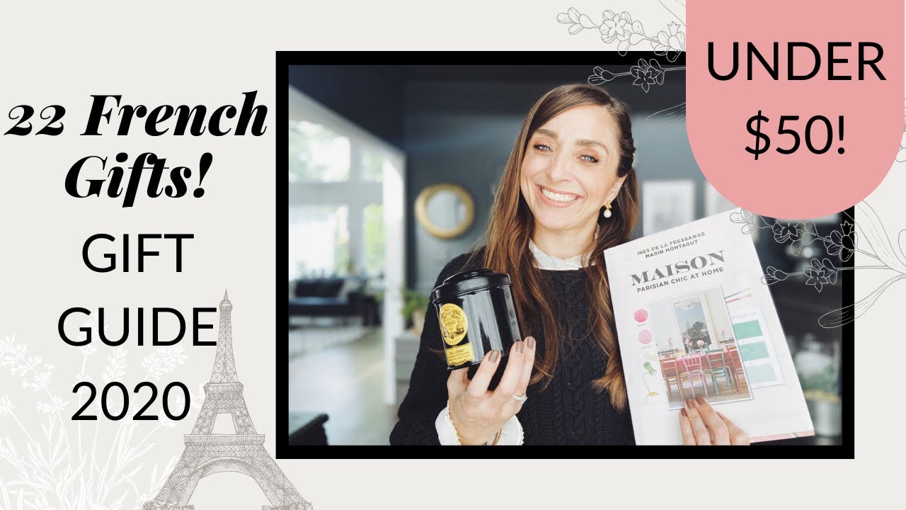 22 FRENCH Gifts Under $50! :: Gift Guide