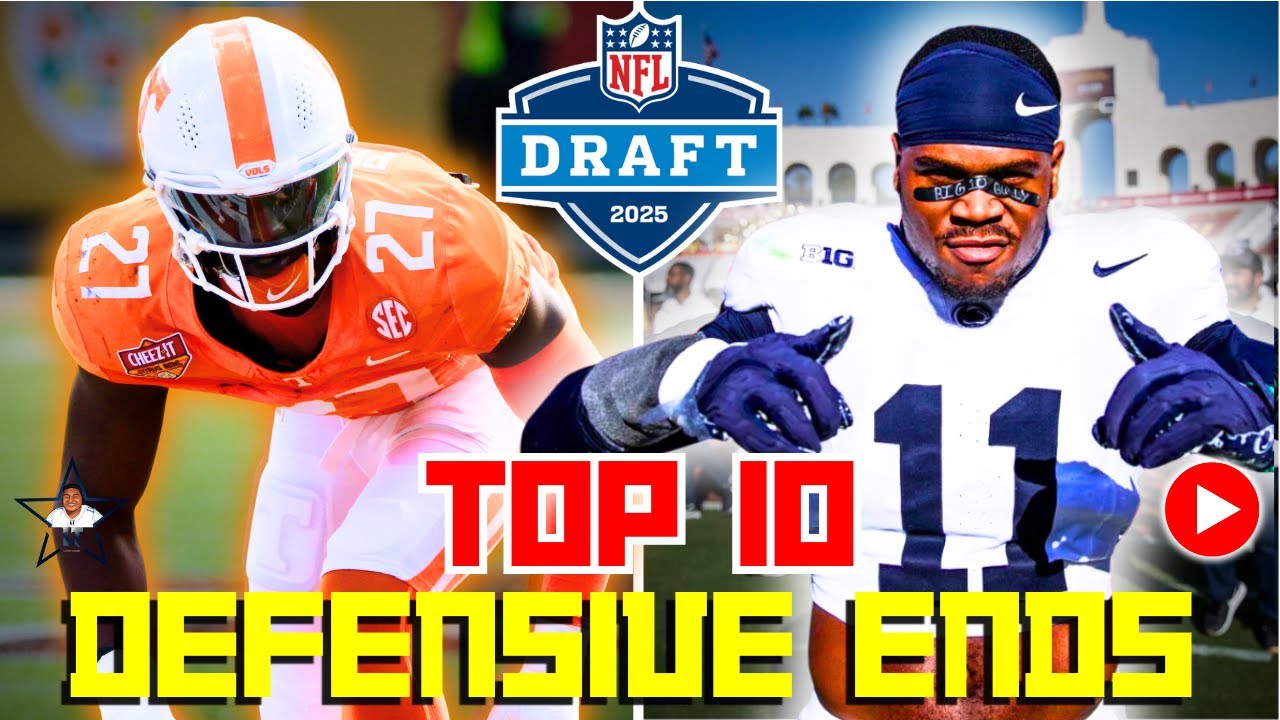 Top 10 Edge Defenders in the 2025 NFL Draft &ndash; My Ranking & Analysis!