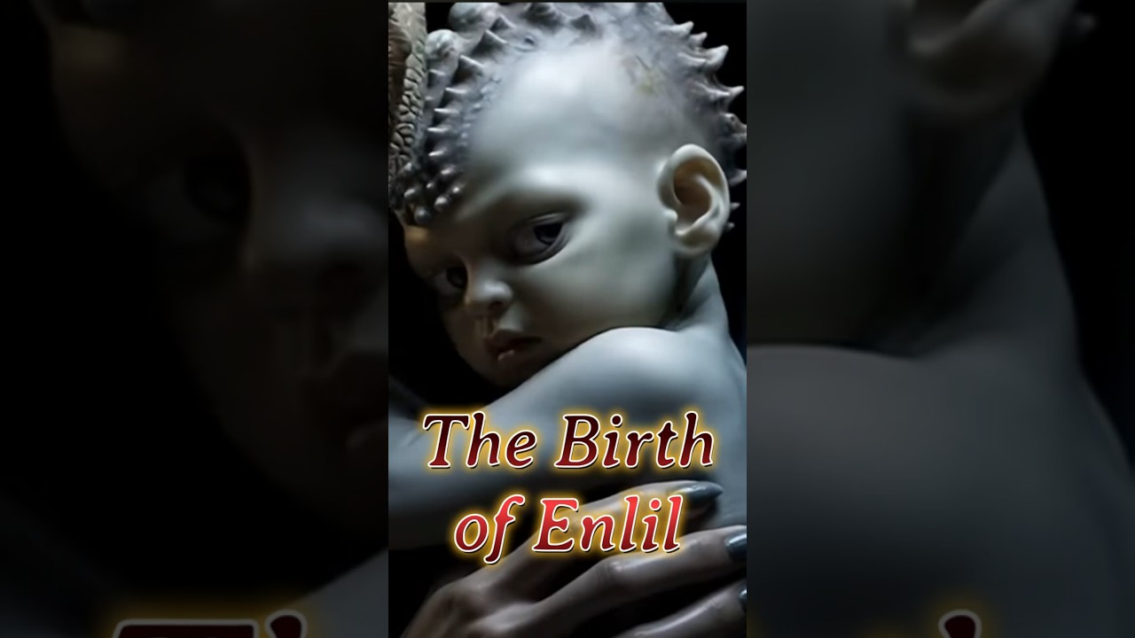 THE BIRTH OF ENLIL:  HOW EVIL CAME TO EARTH #disclosure #aliens #anunnaki   #enlil