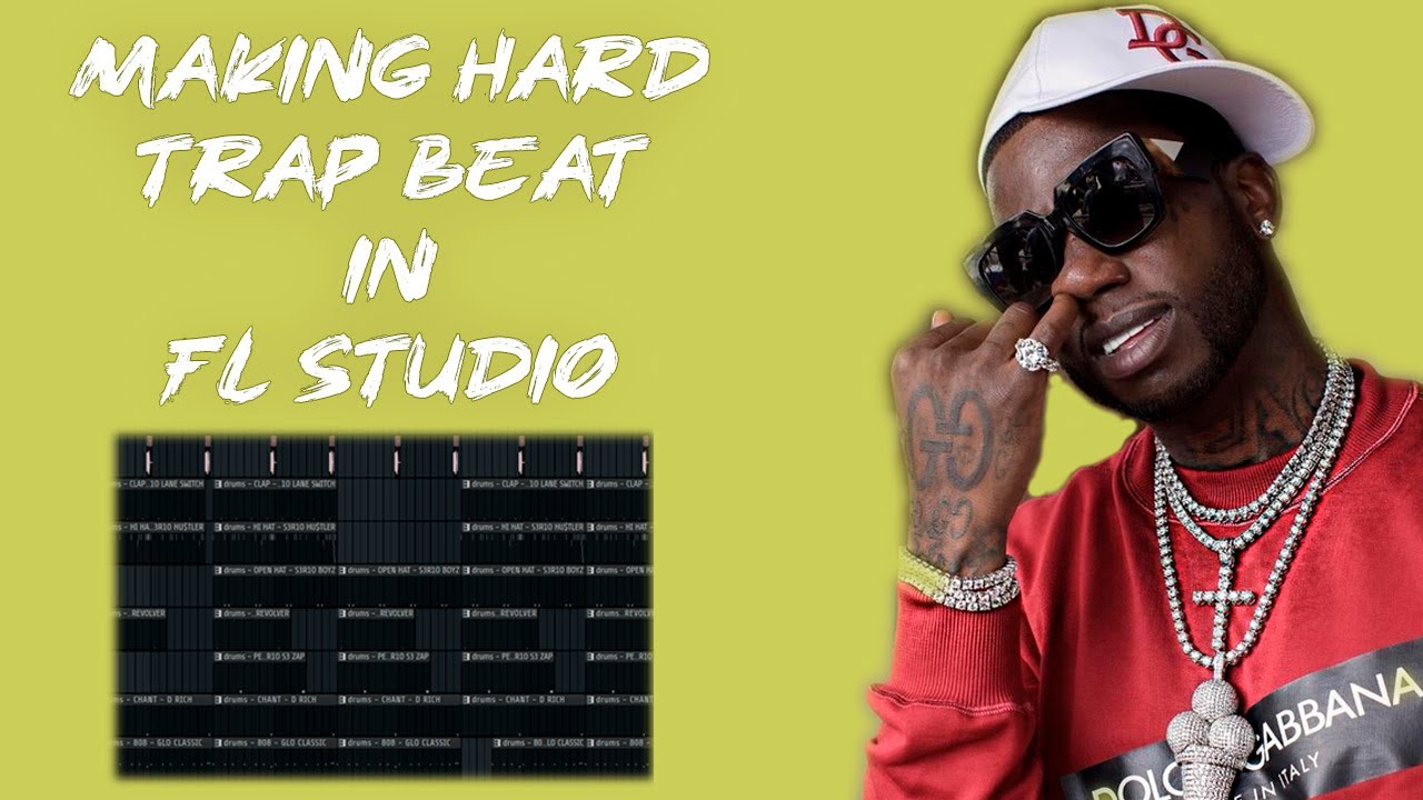 Making Hard Gucci Mane Trap Beat | FL Studio Tutorial 2025