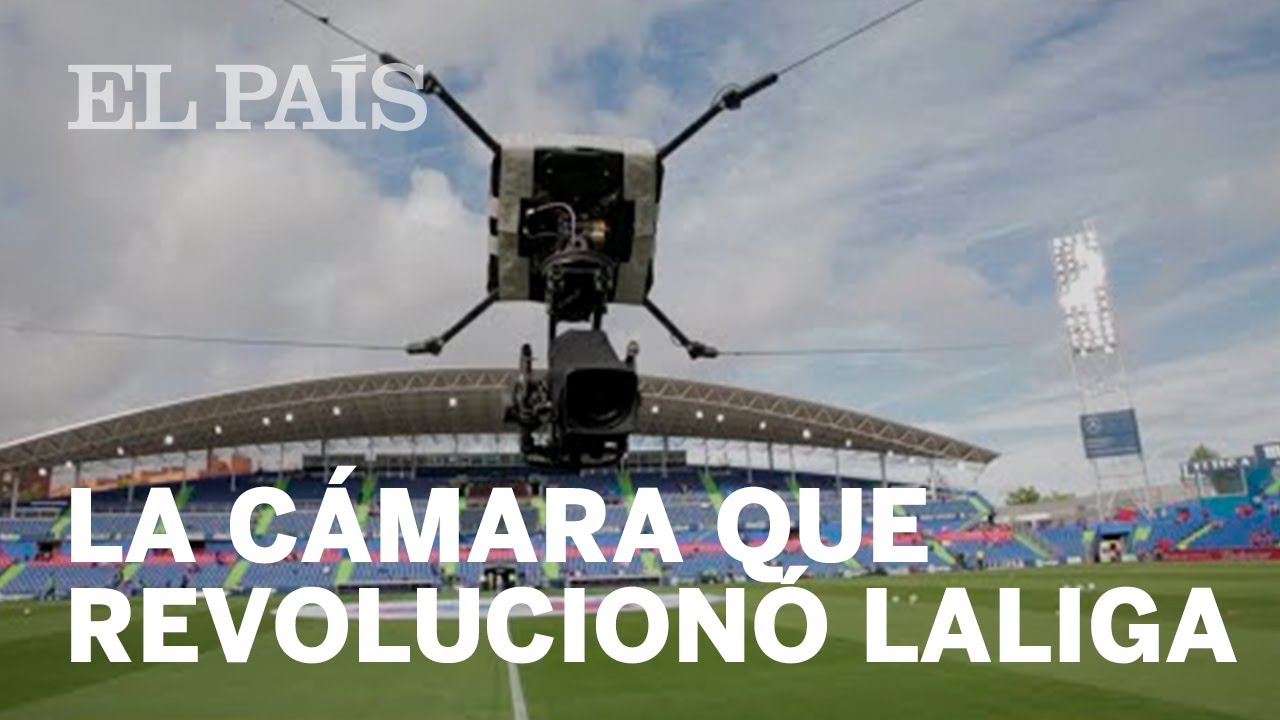 Así funciona la cámara que revolucionó LaLiga