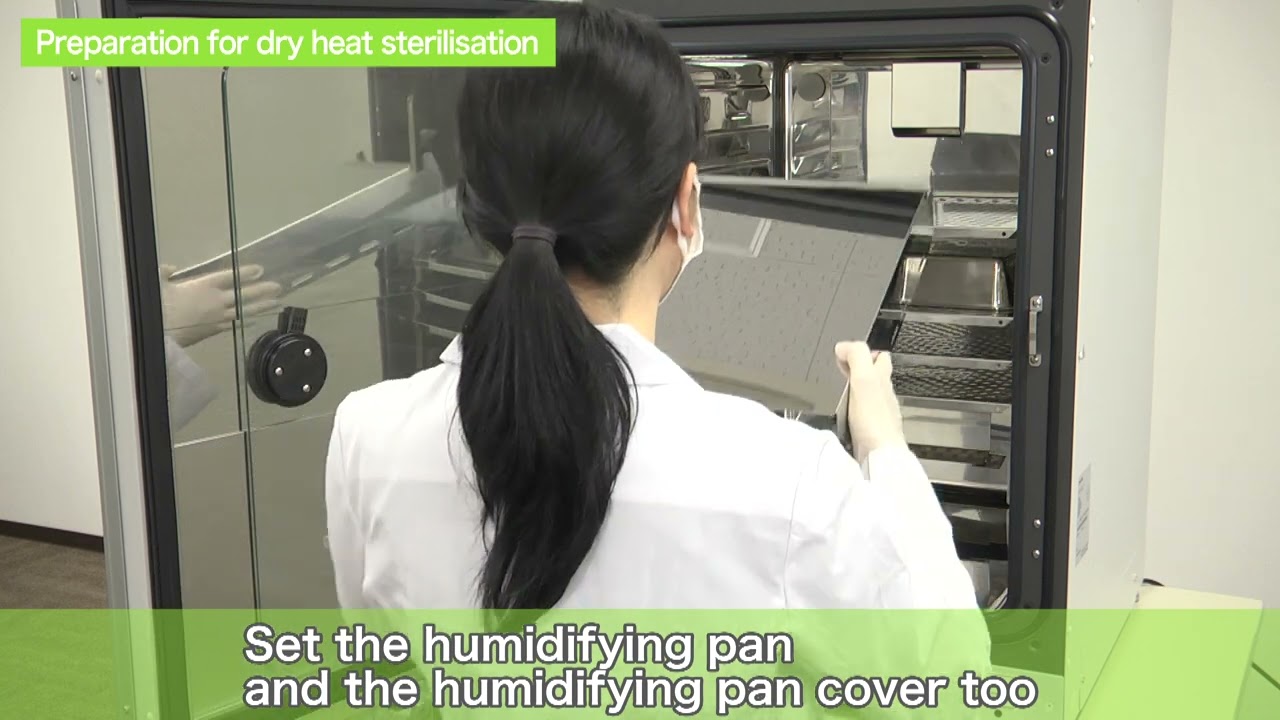 Dry heat sterilisation (MCO-171AICD/AICUVD)