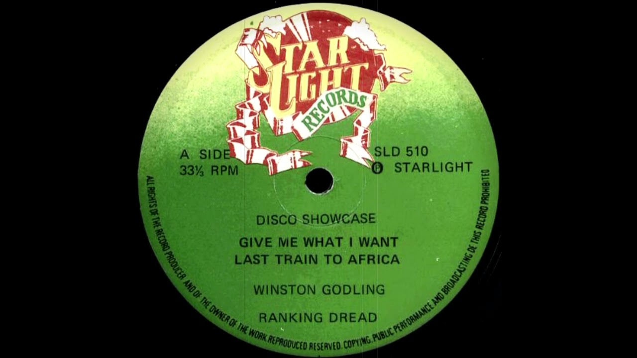 Winston Godling - Give Me What I Want  (Star Light Records)