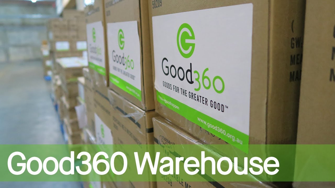 Good360 Warehouse Tour