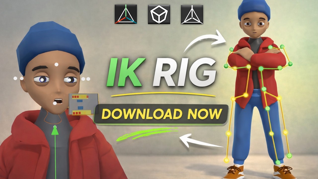 KoFi | Fully Rigged 3D Character for Prisma3D 3.2