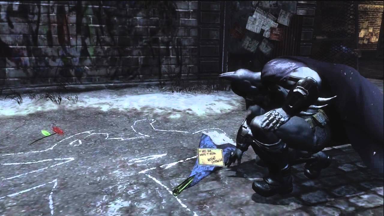 Batman Arkham City: Pay Your Respects