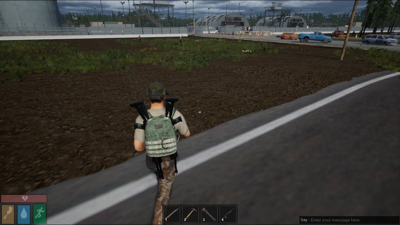 Afterinfection!!! ЛУТАЕМ ВОЕННУЮ БАЗУ!!!