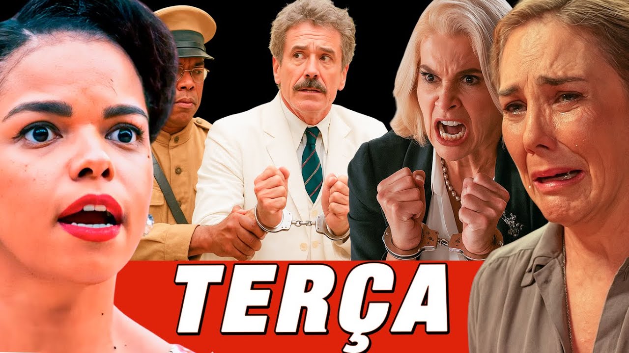 CAPITULO DE TERÇA 06/01 - NOVELA ÊTA MUNDO MELHOR.