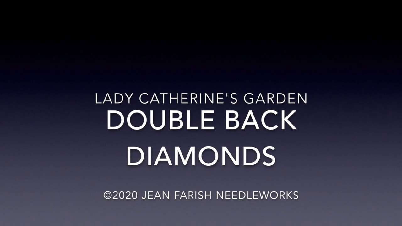 Double Back Diamonds / Lady Catherine