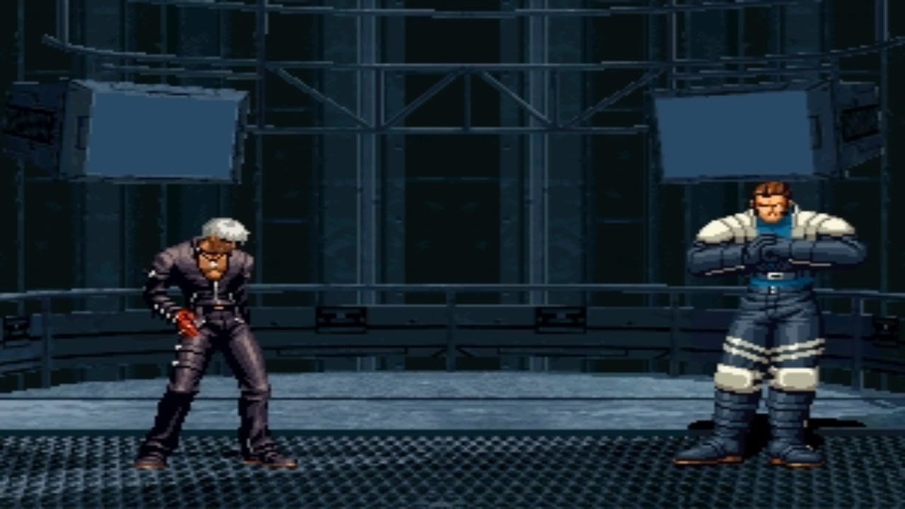[TAS] K' VS Maxima (KoF 2002 MP2)