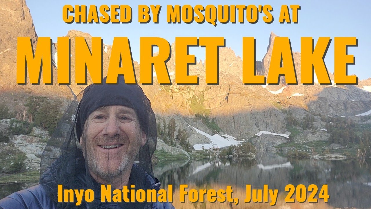 Chased By Mosquitos At Minaret Lake