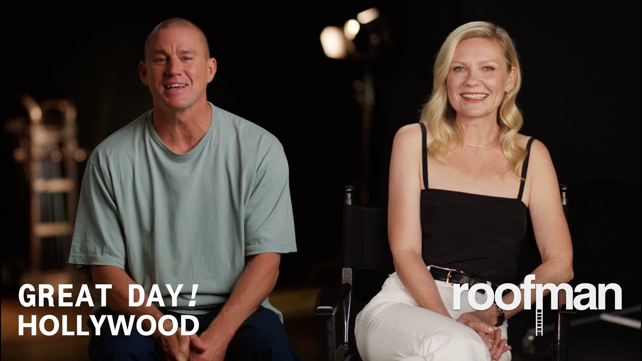 Channing Tatum & Kirsten Dunst Interview - Roofman (2025)