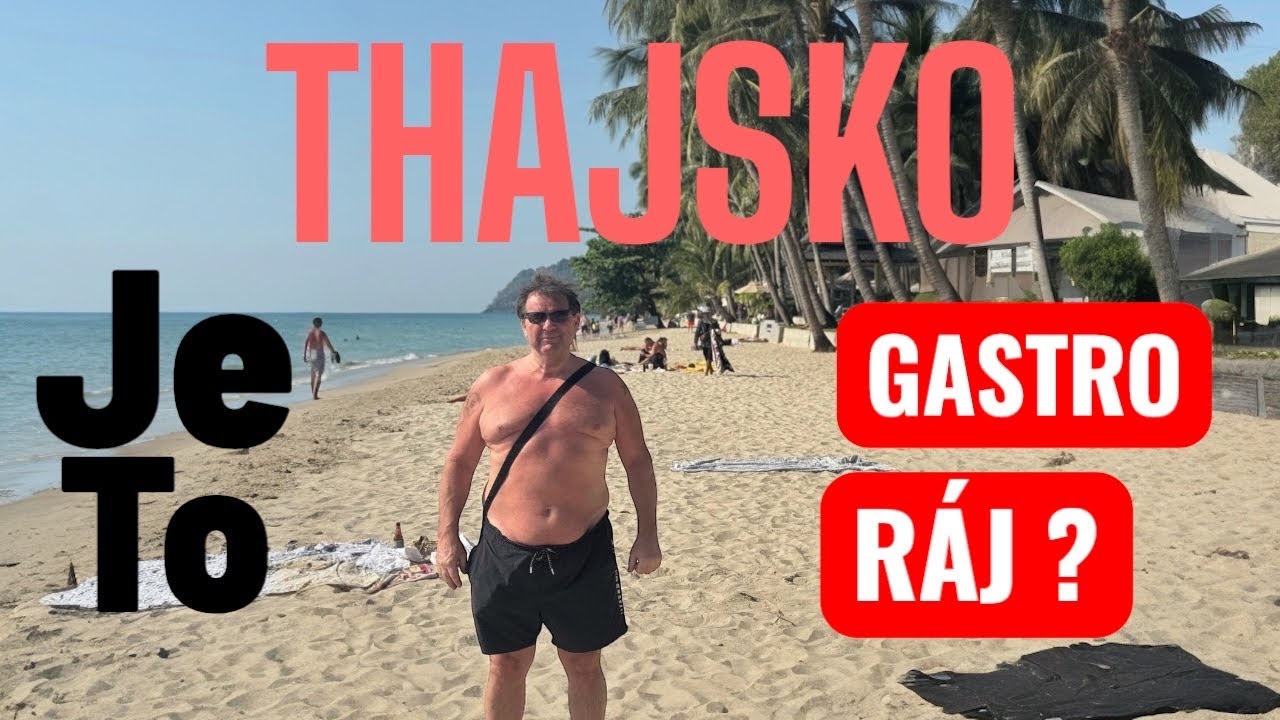 THAJSKO A ŘEZNÍK PIŠKOT