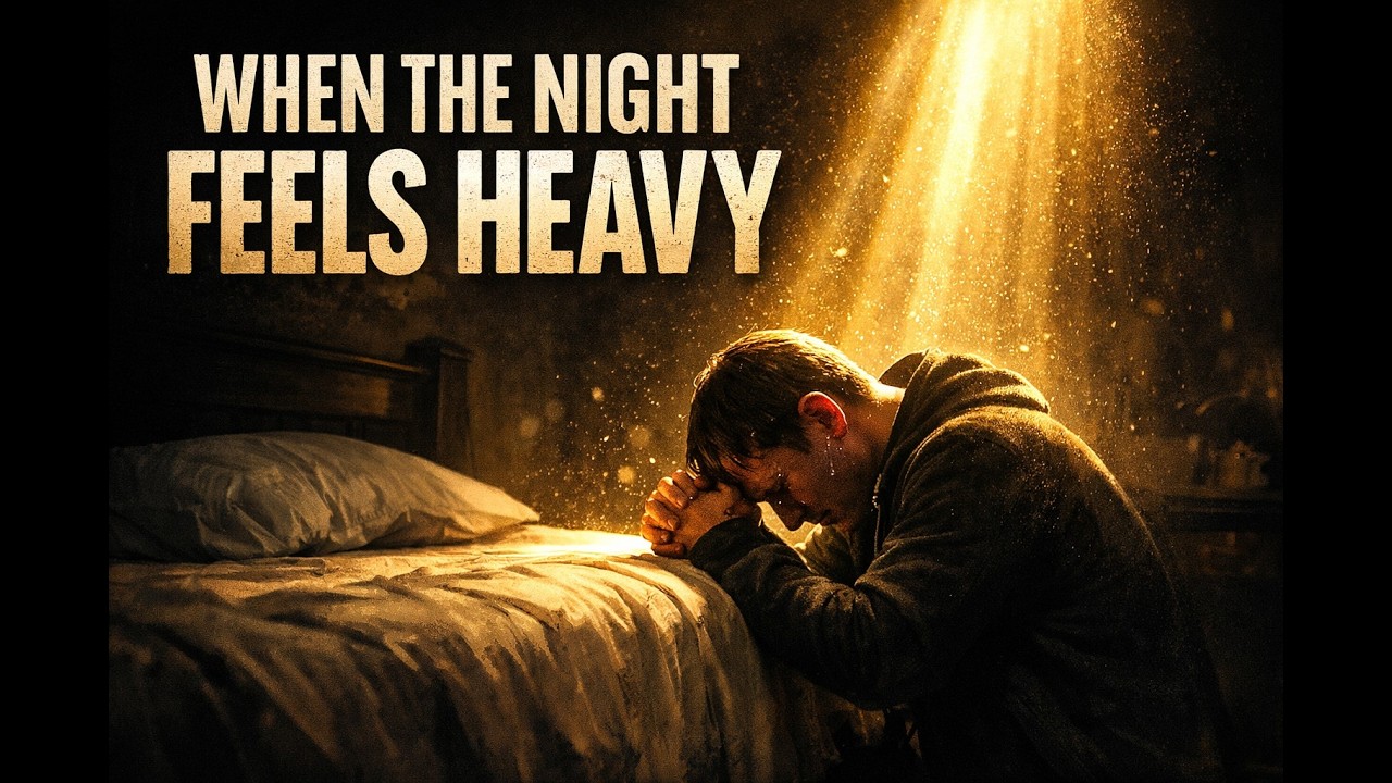 Josh Groban | Lord, When the Night Feels Heavy – A Powerful Worship Song for Overwhelmed Hearts |