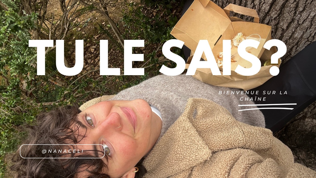 Pour toi, je viens te parler dans un arbre