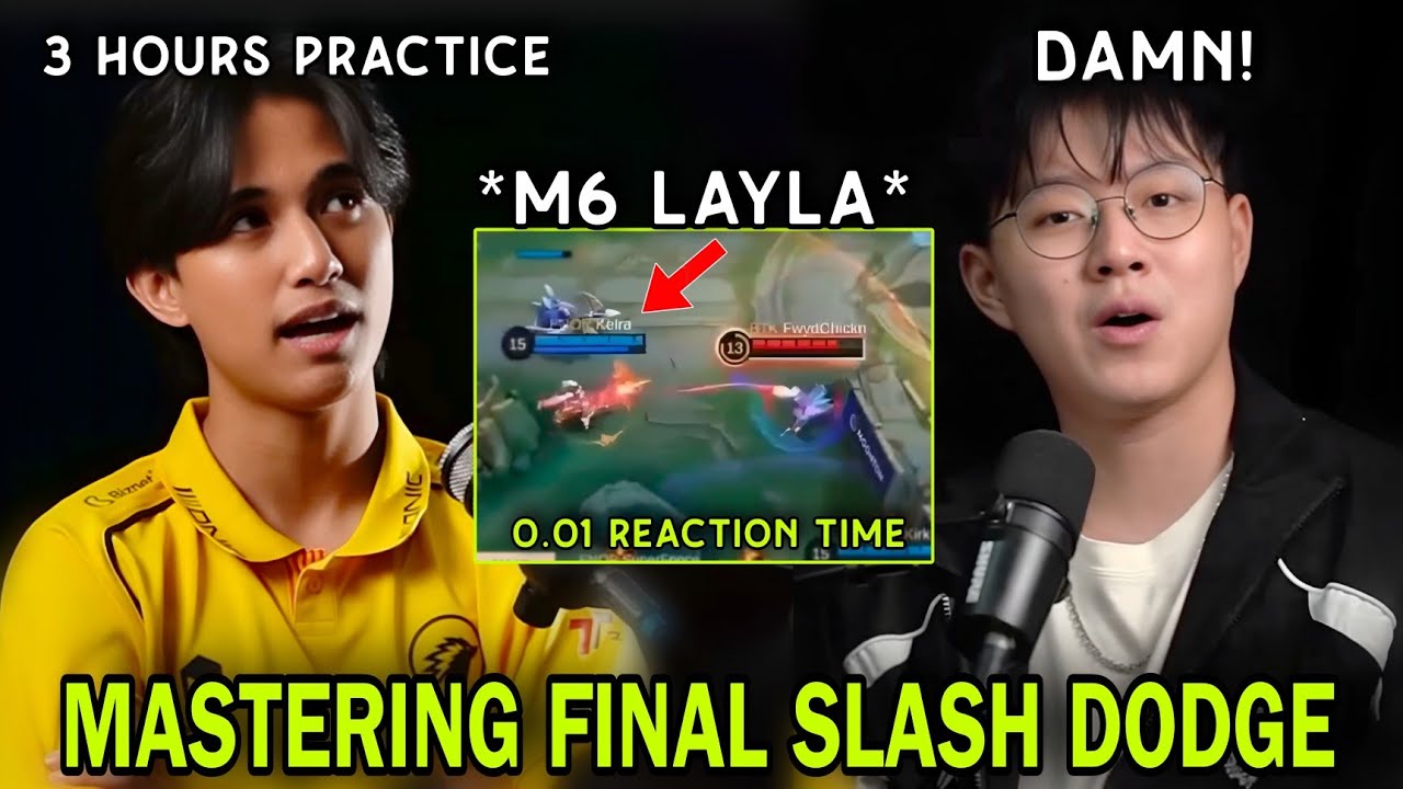 Kelra's secret on how he managed to dodge Arlott&rsquo;s Final Slash during M6...😱😱😱