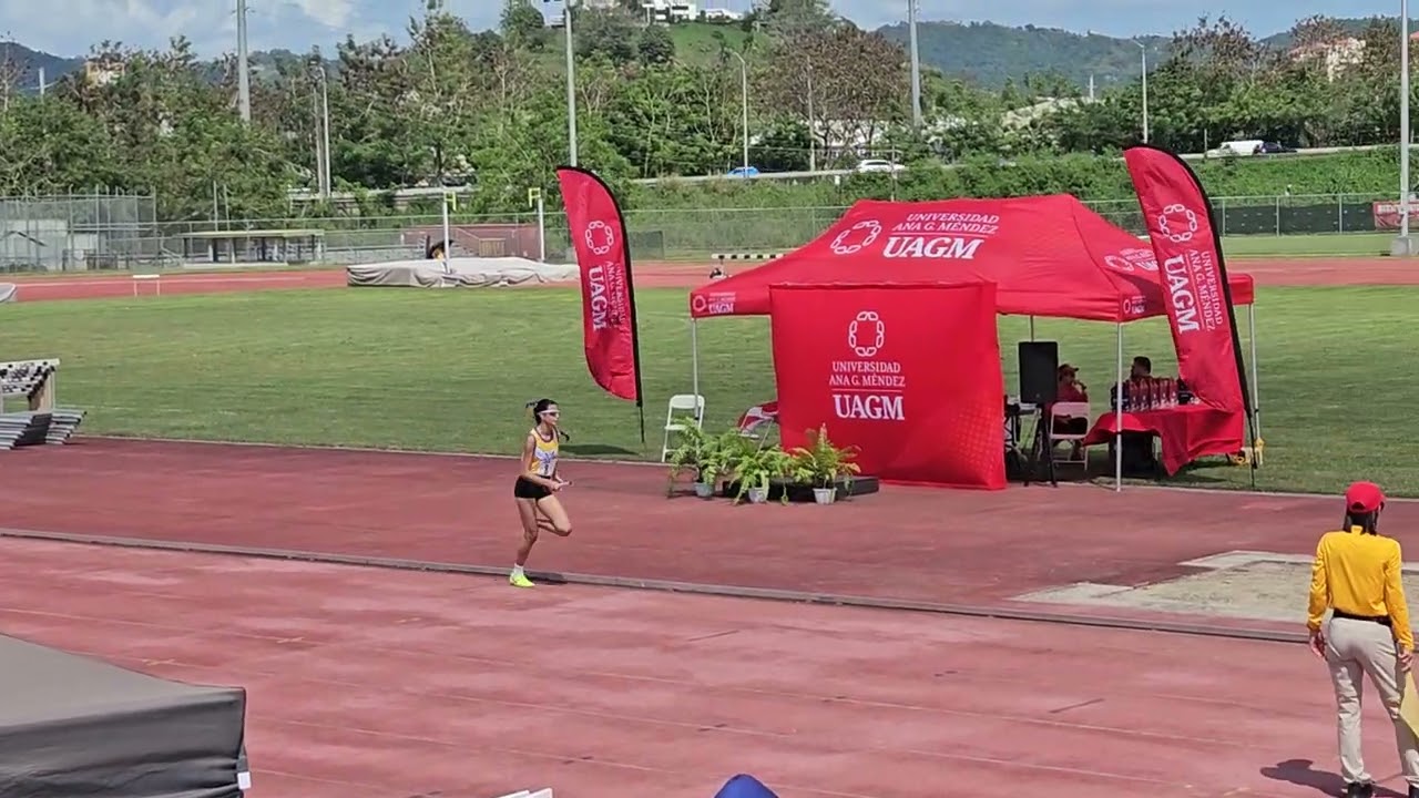 4tos Relevos Tainos 4x400m Galilea 3er tramo