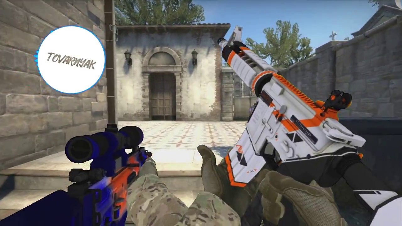[CS:GO] Gun Sync | PPAP (Pen Pineapple Apple Pen)