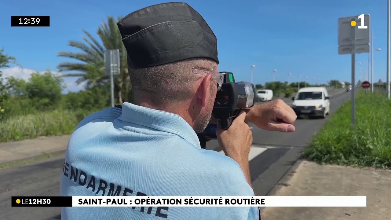 Une opération de sécurité routière à destination des professionnels de la route