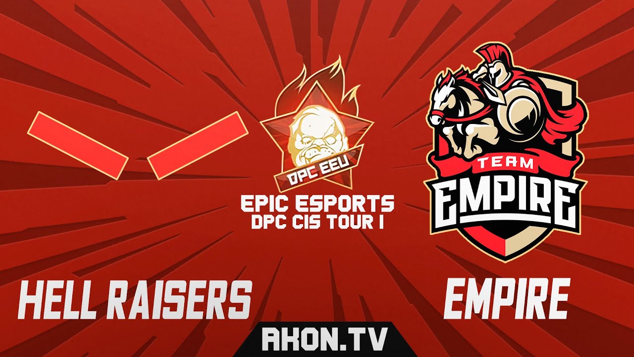 🔴DOTA 2[RU] Team Empire vs HellRaisers [Bo3] EPIC Esports DPC CIS Tour 1, Upper Division, Table