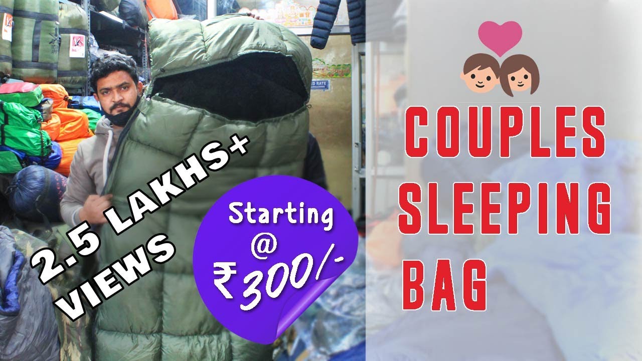 Cheapest Camping & Trekking Gears in Delhi | Automatic Tents, Sleeping Bag, etc | Azad Market
