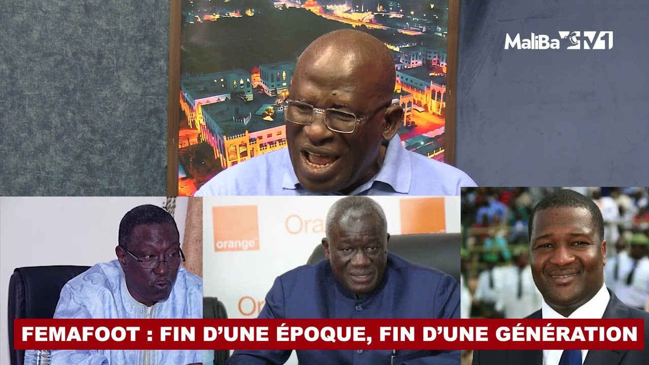 FEMAFOOT : FIN D'UNE ÉPOQUE, FIN D'UNE GÉNÉRATION ET FIN DES PROBLÈMES.