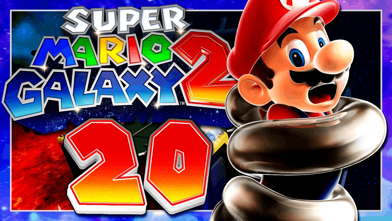 SUPER MARIO GALAXY 2 #20 - Unverhofftes Wiedersehen mit der Feder!