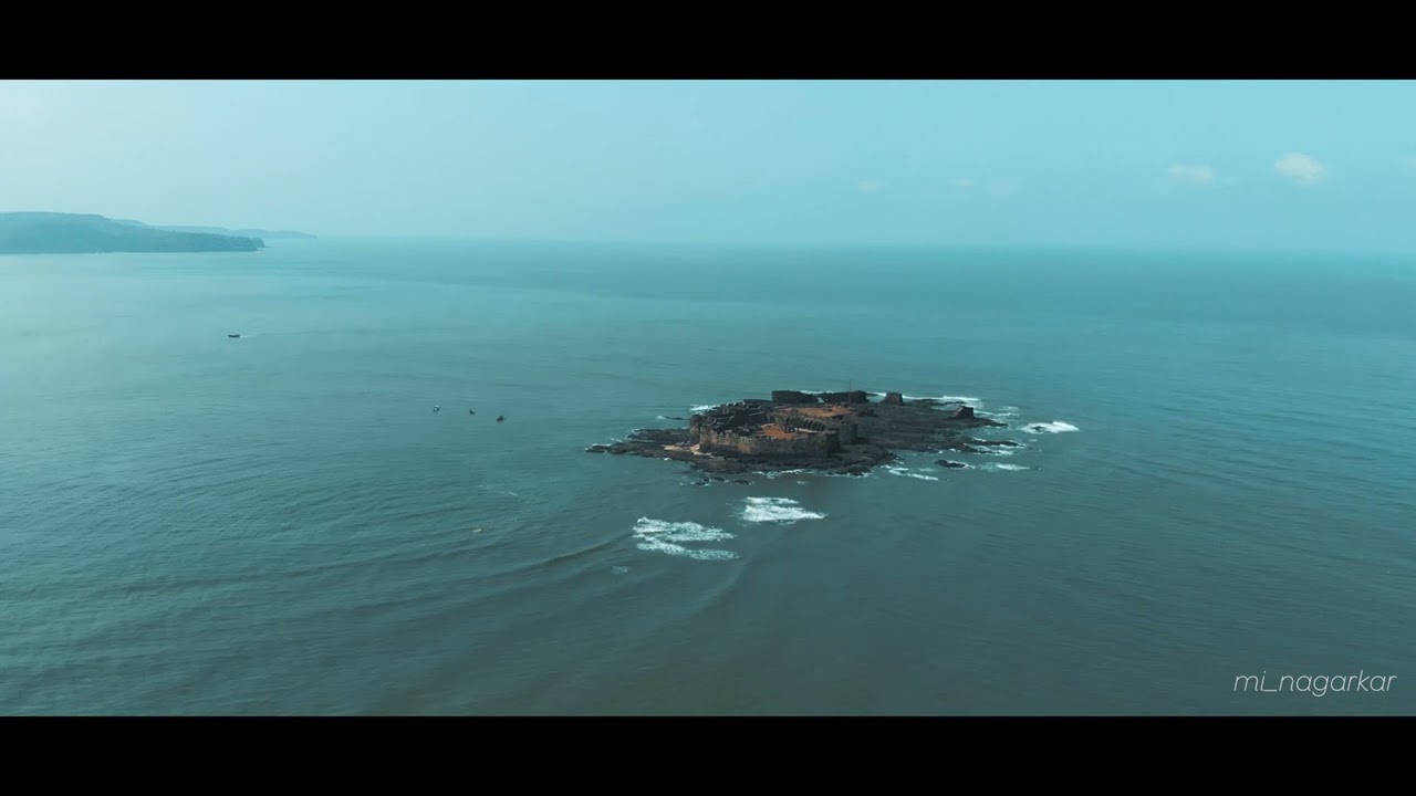 Padmadurga Fort | Kasa Fort | Murud Janjira | Drone Shots | Insta 360 | Maharashtra