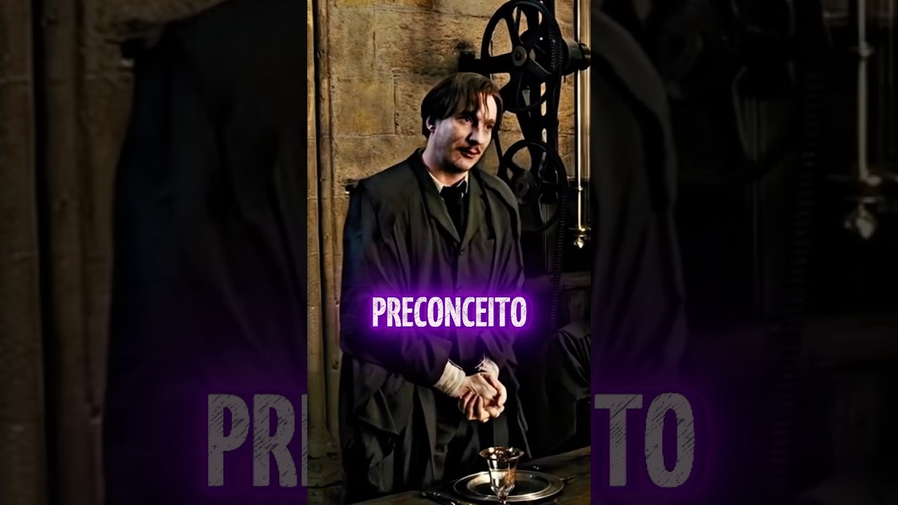 A met&aacute;fora para licantropia de Remus Lupin #harrypotter #remuslupin #licantropia