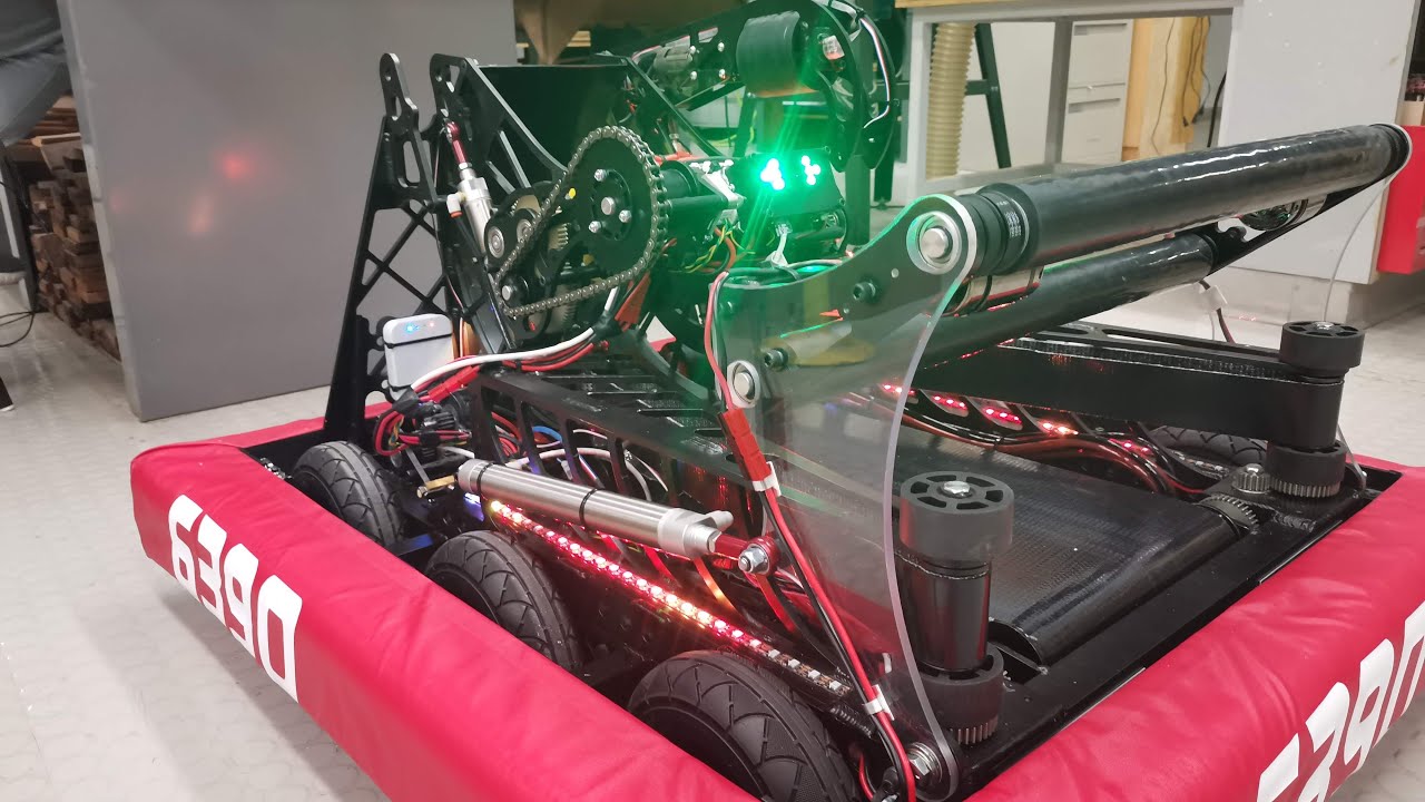 FRC 6390 Robot Reveal 2020
