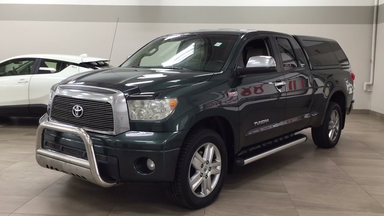 2007 Toyota Tundra Limited Review