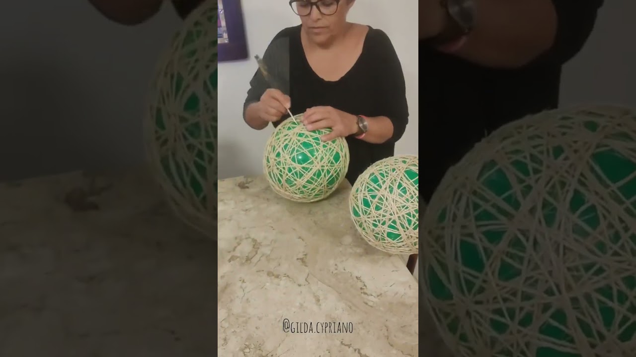 Bola de sisal
