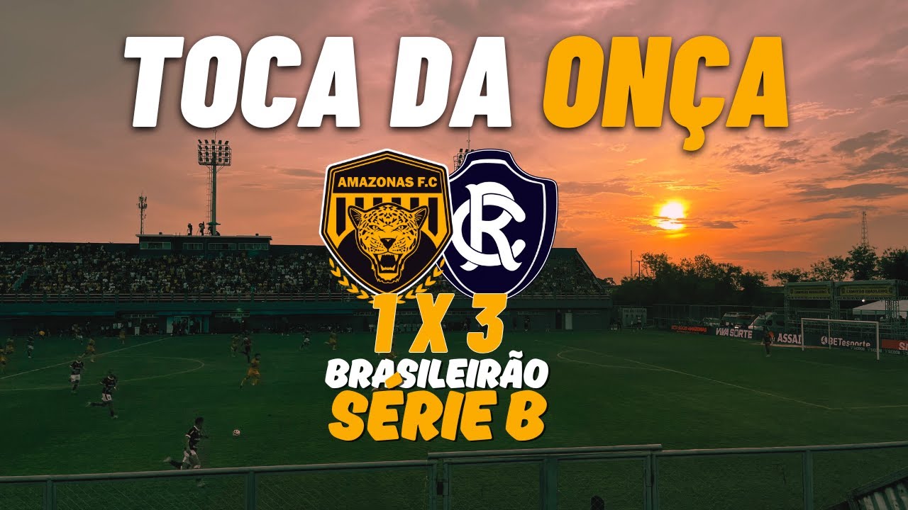 Amazonas 1x3 Remo - Elevação da Amazonas à categoria de (QUASE) Série C