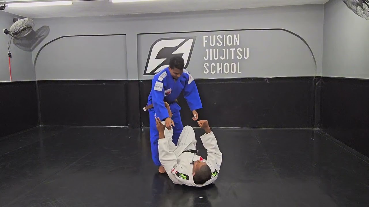 Yoko tomoe nage, o golpe perfeito.