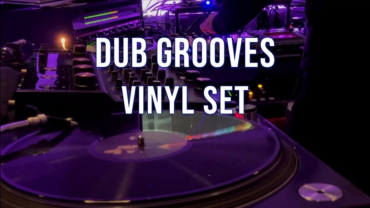 DUB Tech Minimal TechHouse Vinyl Mix II AlphaTheta Pioneer DJ Euphonia Rotary KaossPad Technics 1210