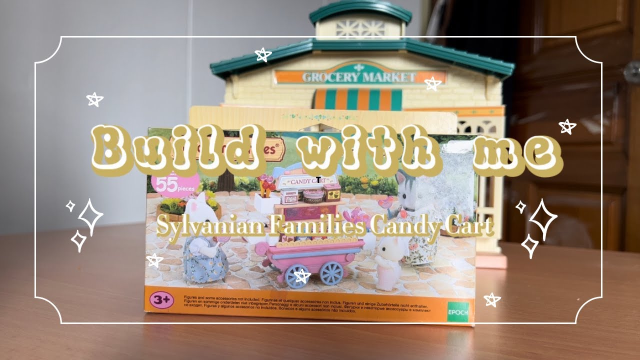 Making Sylvanian Families Candy Cart