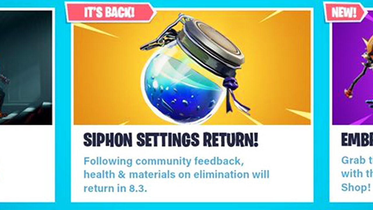 Fortnite SIPHON..