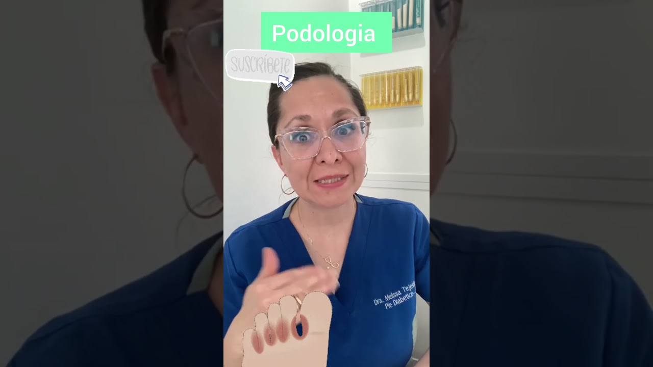 ACUDE AL PODOLOGO CON REGULARIDAD 🦶👱&zwj;♂️#podologia #diabetes #piediabetico #pod&oacute;logo #u&ntilde;as