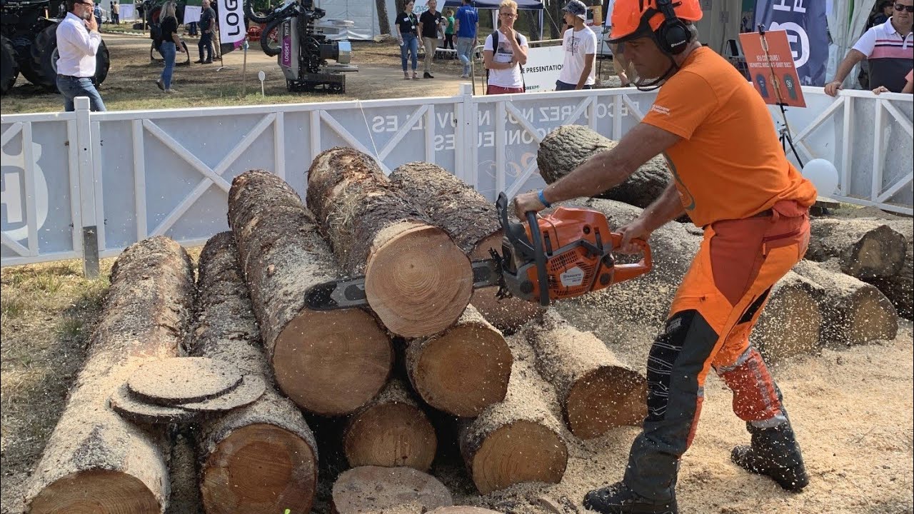 DEMO HUSQVARNA 592 XP 2021 FOREXPO
