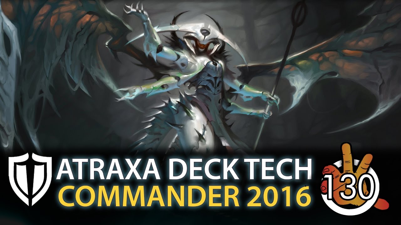 Atraxa, Praetors' Voice - Breed Lethality C16 Deck Tech | The Command Zone 130