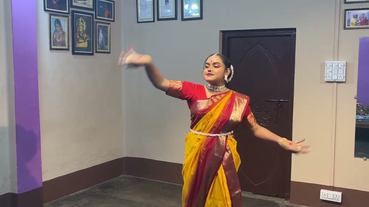 Arpan Foundation,Balurghat,D. Dinajpur অর্পণ কলাকেন্দ্রের বার্ষিক পরীক্ষা ২০২৬এ পরিবেশিত নৃত্য (03)