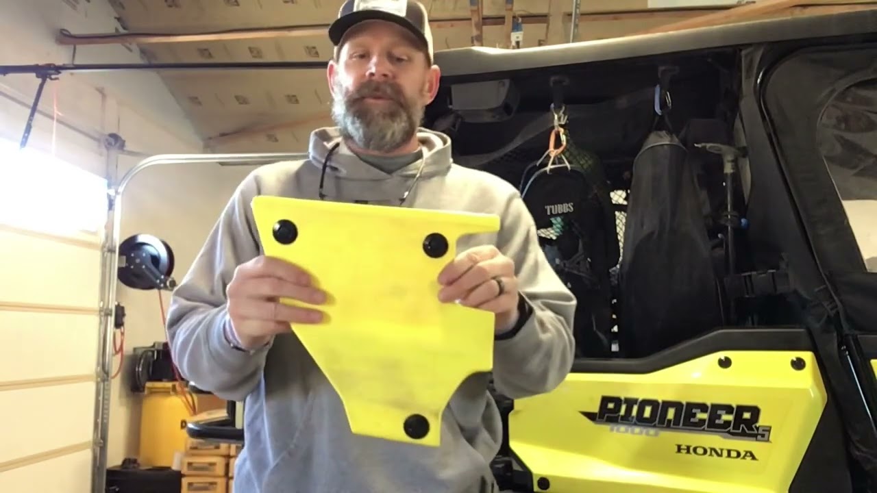 Honda Pioneer 1000-5 Storage Solution