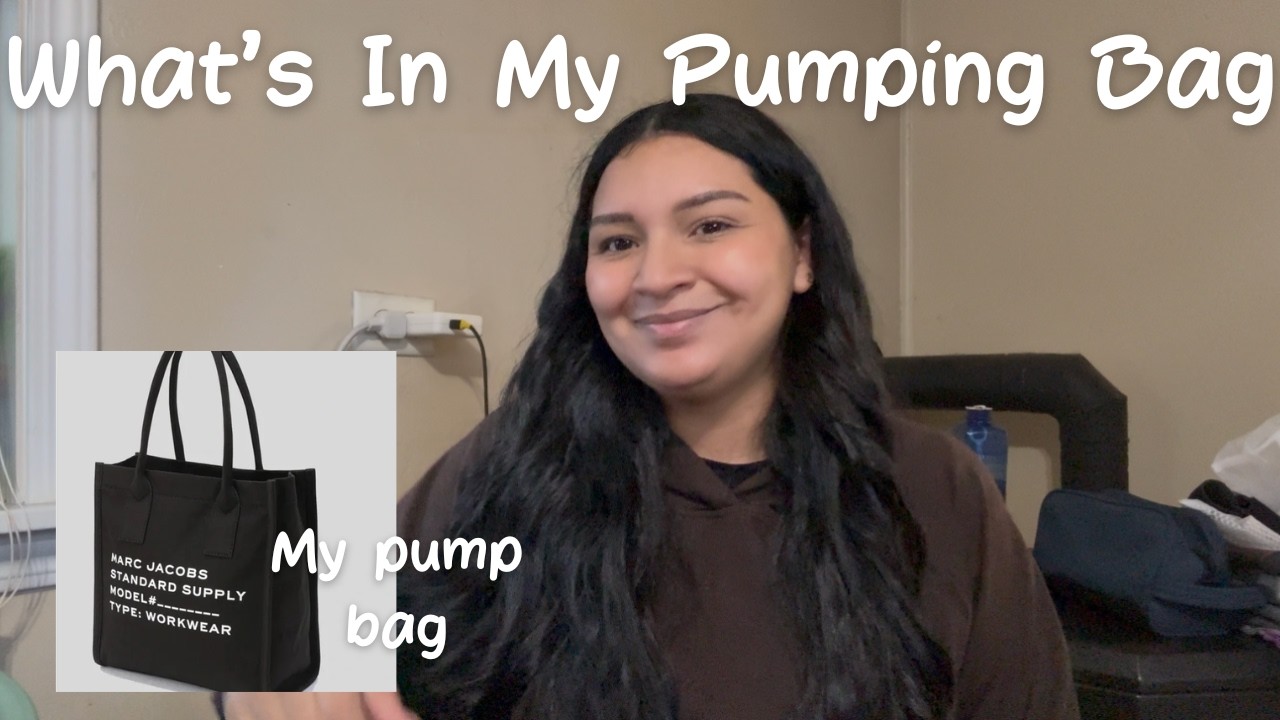 What's In My Pumping Bag